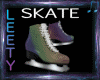 Rainbow Ice Skaters