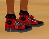 Flower Overall Shoes