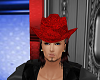 Red Cowboy hat