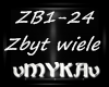 KAEN-ZBYT WIELE