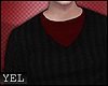 [YH] Mio R/B sweater