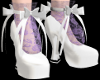 lace lolita shoes