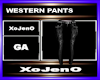 WESTERN PANTS