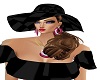 (SB)Black Checkered Hat