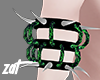 Cyborg Armband Green