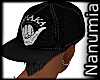 black shaka cap