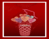 Valentine's Candy Basket