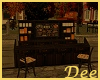 Fall Cafe Counter