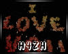 Hz-Iloveyou Petals