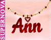 [Nova] Ann Necklace Red