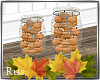 Rus: Fall pumpkin jars 3