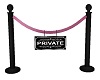 Private Vip Rope (Pink)