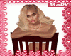 Tisha sitting on Chair