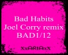 Bad Habits remix