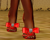 FG~ Red Sandals