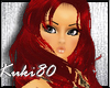 K red hair akane