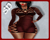 SDl Gram Dress "D.Red"