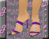{JJ} Sexy Heels Purple