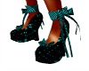 Teal Party shoes