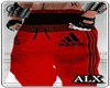 [Alx] Red Pant