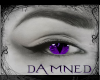 Demon Eyes Purple