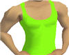 MUSCLED LIMEGREEN T