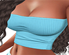CB* Teal Tub Top
