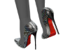 A! Spiked Heels