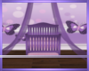 Lavender Crib Curtin