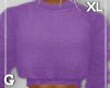 Lilac Denim Casual XL