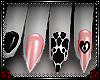 !VR! Maid Cow Nails
