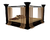 Gold Luxury Bed/No Poses