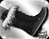 ! Black slv winter boots