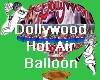 Dollywood HotAir Balloon