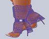 LACE Purple Boots
