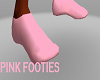 m/f pink footies