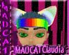 Rainbow Pride Headband M