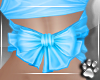 Bow Top -Blue
