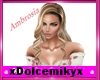 Ambrosia meches blonde