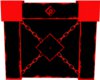 red locked door