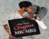 1st Christmas  Mr & Mrs