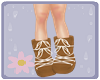 Kids Gingerbread Boots