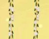 S. Floral Swing W/Marble