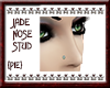 {Pie}Jade Nose Stud