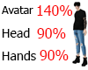 Avatar140%Head90%