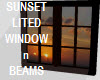 SUNSET LITED WINDOW