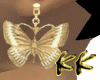 Gold Butterflys V2 {KK}
