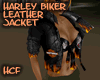 Harley Bike Leather Vest