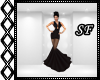 SF* Elegant Black Dress