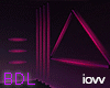 Iv-Purple neon BDL